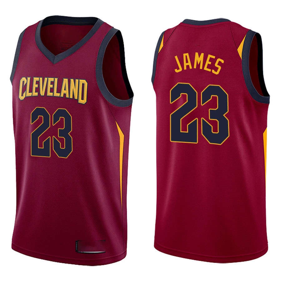 Cleveland Cavaliers No.23 LeBron James Jersey Embroidered Retro