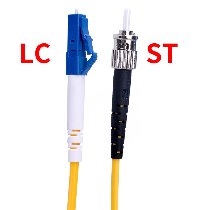 Single-mode fiber patch cord SC-SC to LC-FC-ST pigtail carrier grade ...