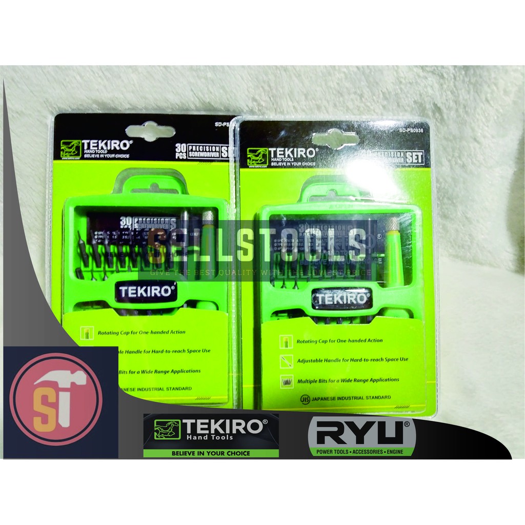 Tekiro Screwdriver Set Precision 30pcs Precision Screwdriver 30pcs ...
