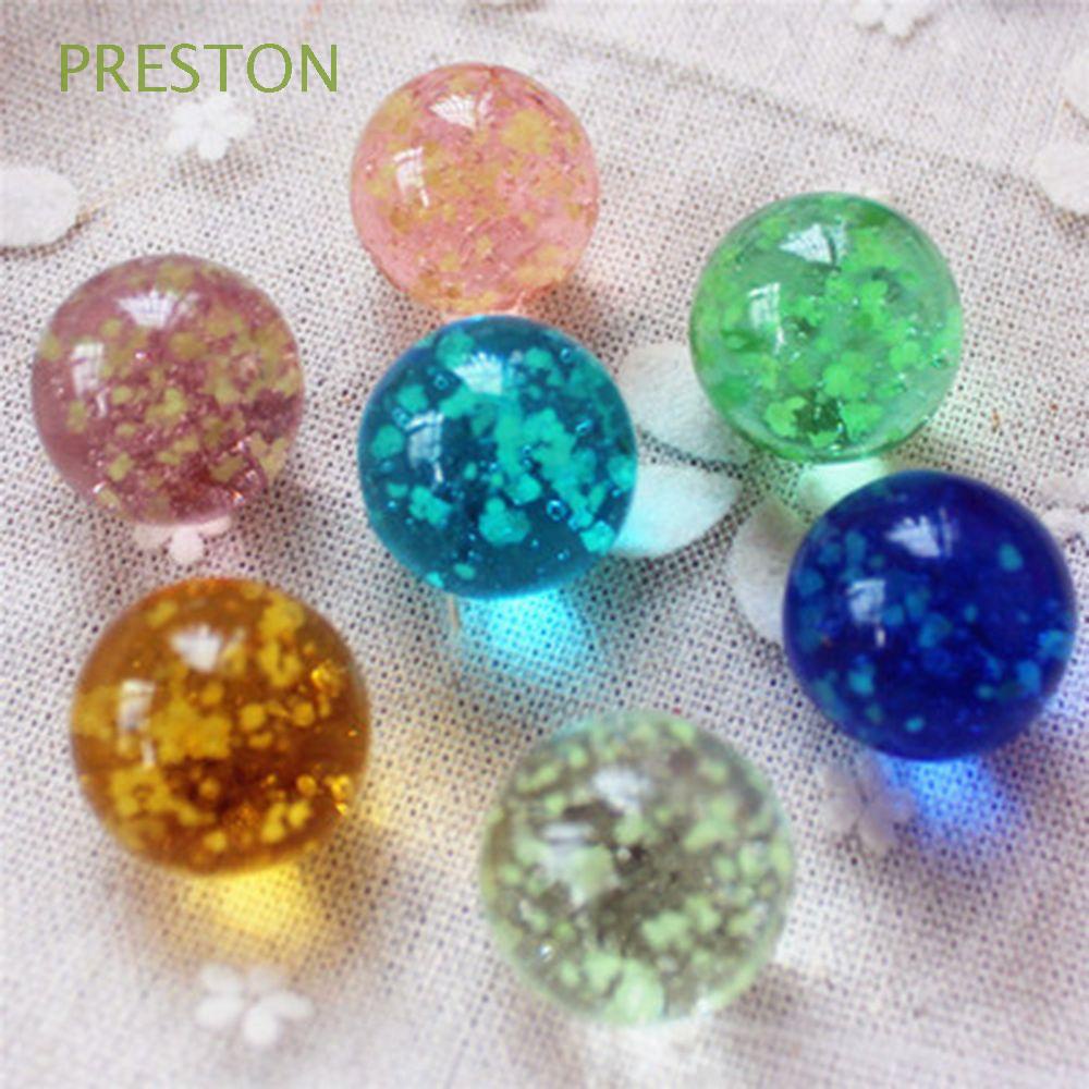 PRESTON Fish Tank Glass Marbles Cream Console Game Small Marbles