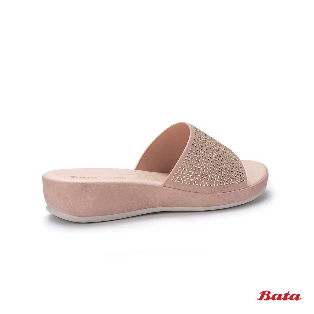 BATA Women Comfit Diamante Mules 561X932 Shopee Singapore