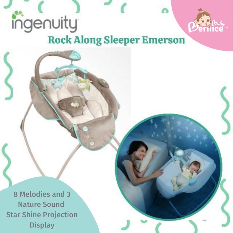 Ingenuity moonlight rocker sleeper clearance