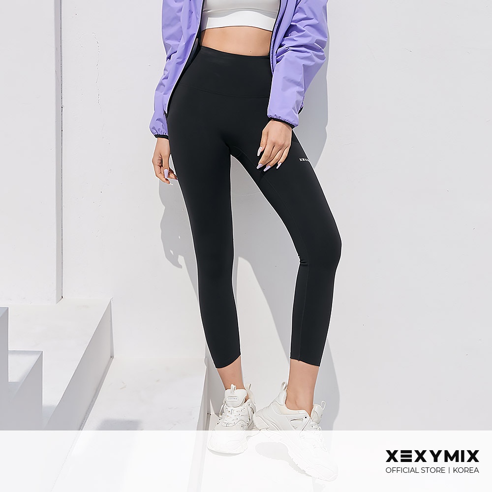 XEXYMIX XP9170F  Black Label Signature 360N Capri ,7/8 Length, sportwear, leggings, summer (10Colors)