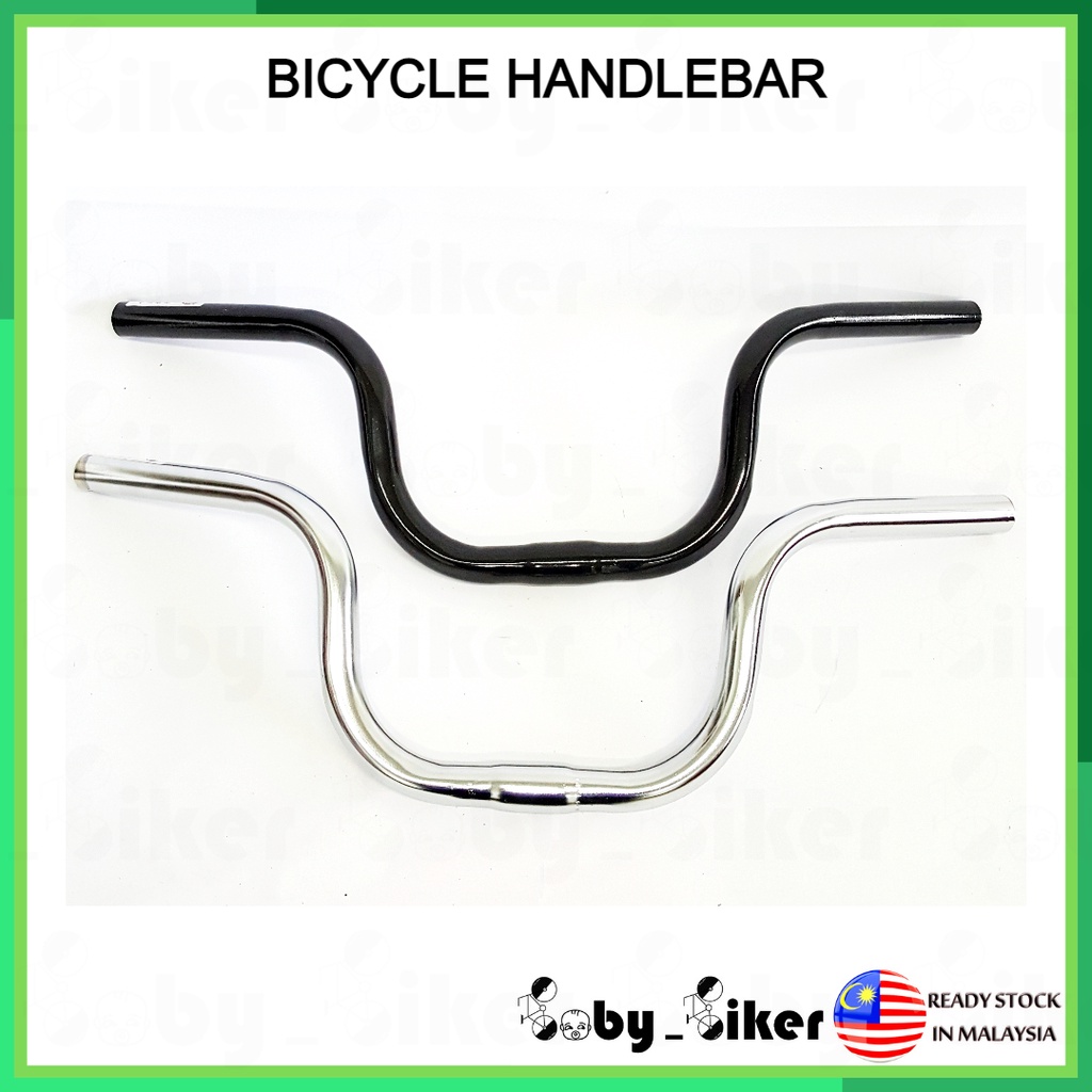 U shaped sales handlebars