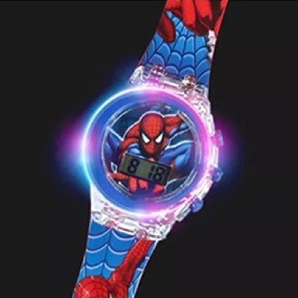 Children's spiderman watch sale