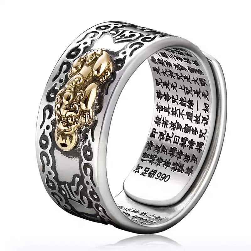 Mens hot sale hear ring