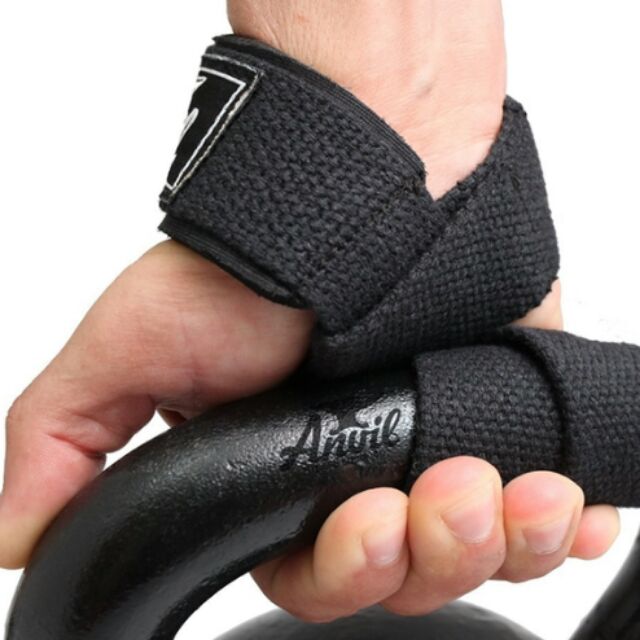 Gym best sale grip straps