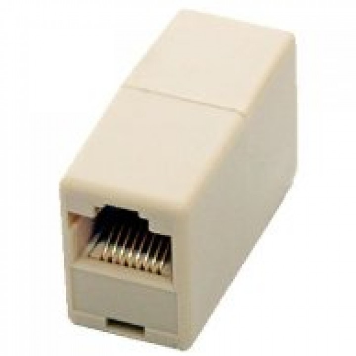 Connector Connector Adapter Connection Barrel Network Ethernet LAN RJ ...