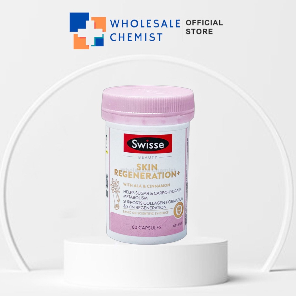 Swisse Skin Regeneration 60 Capsules