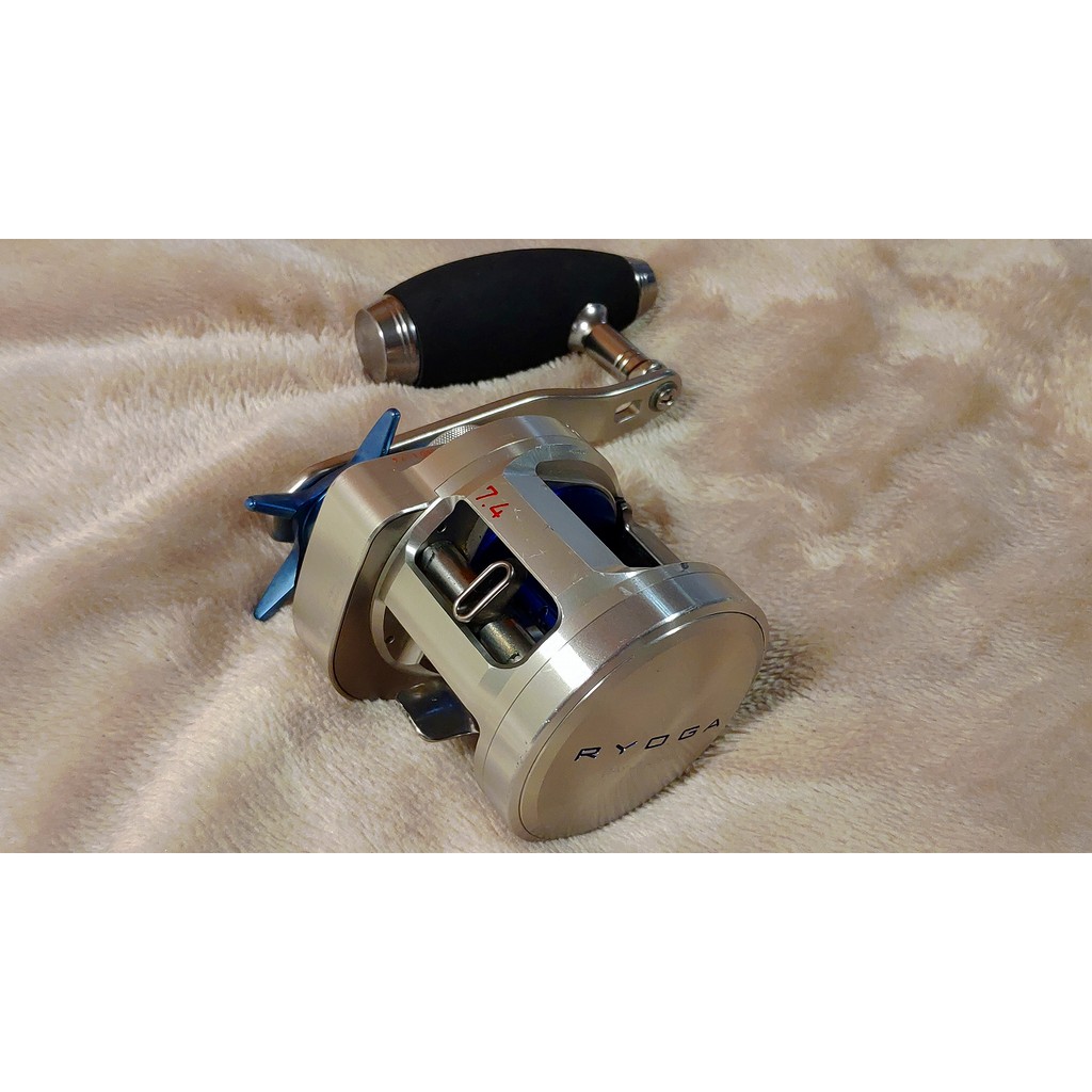 Daiwa Ryoga Bay jigging C2025PE-SH Right Handle Custom Handle