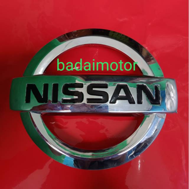 Nissan Front Grille LOGO EMBLEM Shopee Singapore