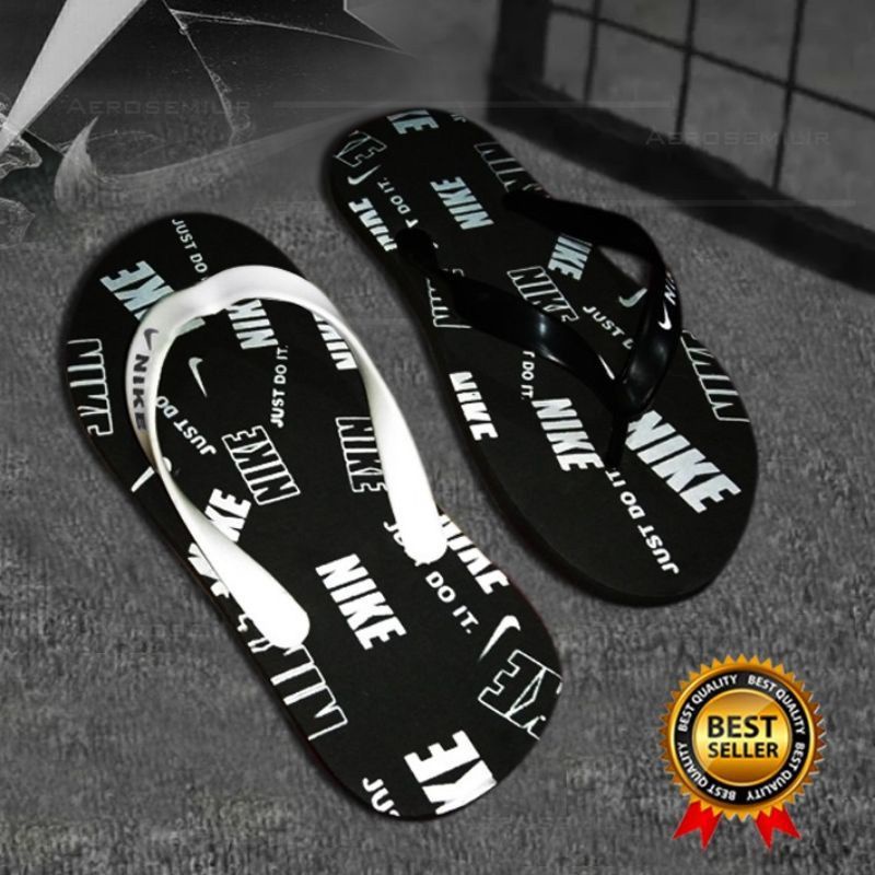 Nike just do it best sale flip flops