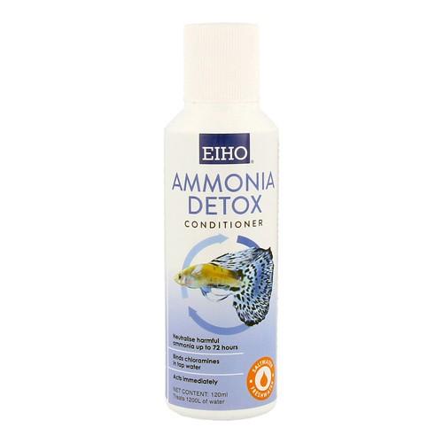 EIHO Ammonia Detox (remove chlorine, chloramine and ammonia) Shopee