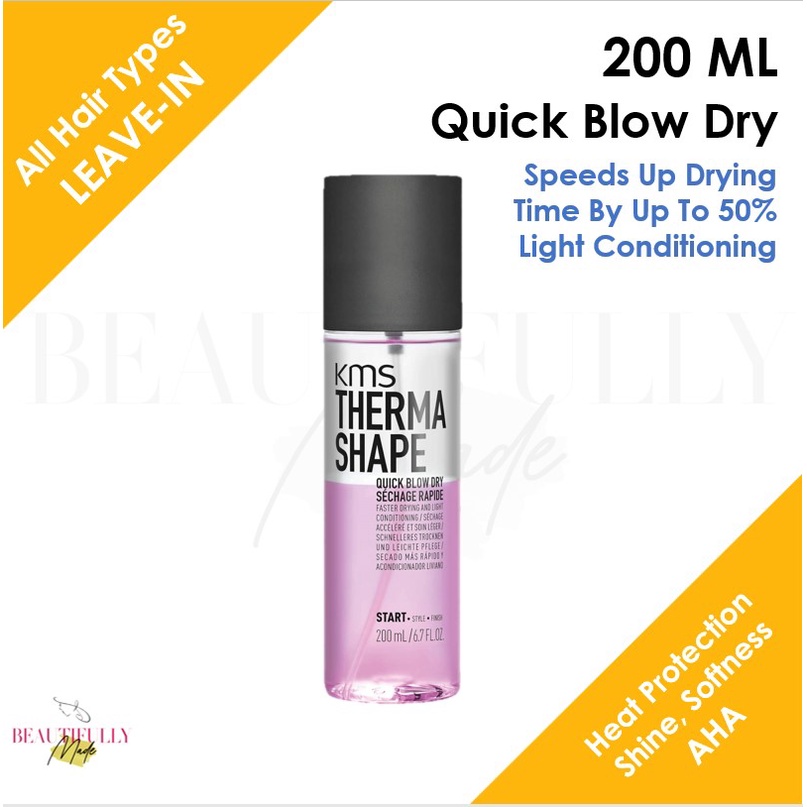 Kms quick blow dry sale