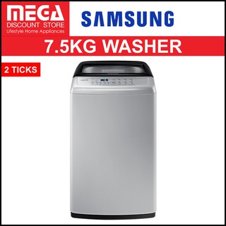 samsung wa75h4400ss sp top load washer 7.5 kg