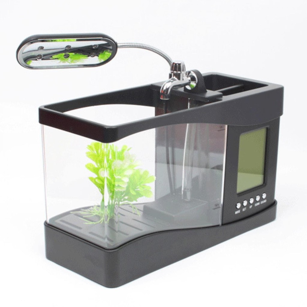 Usb desktop outlet aquarium