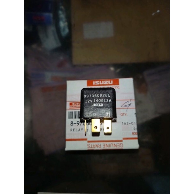 Original Panther Capsule and Elf Alternator Dynamo Charge Relay ...