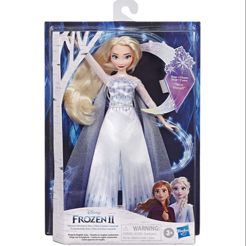 elsa barbie set