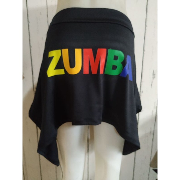 N2 ZUMBA SkirtGysternal SkirtGysternal Skirt/Screen Printing Can Be