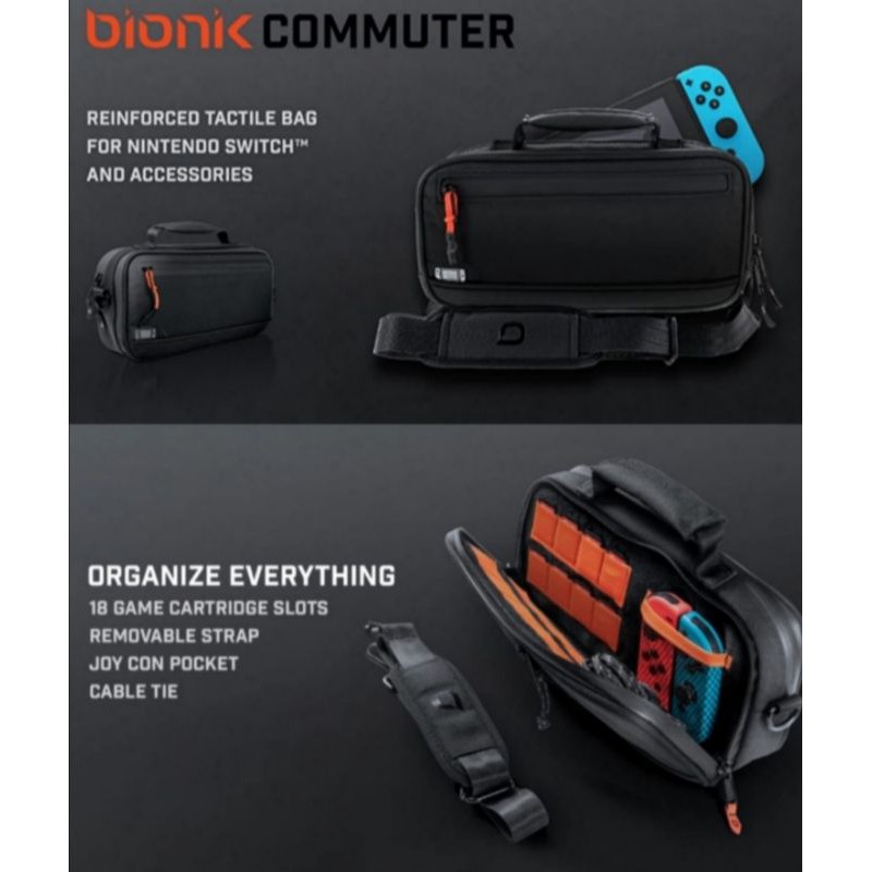 Bionik nintendo 2024 switch case