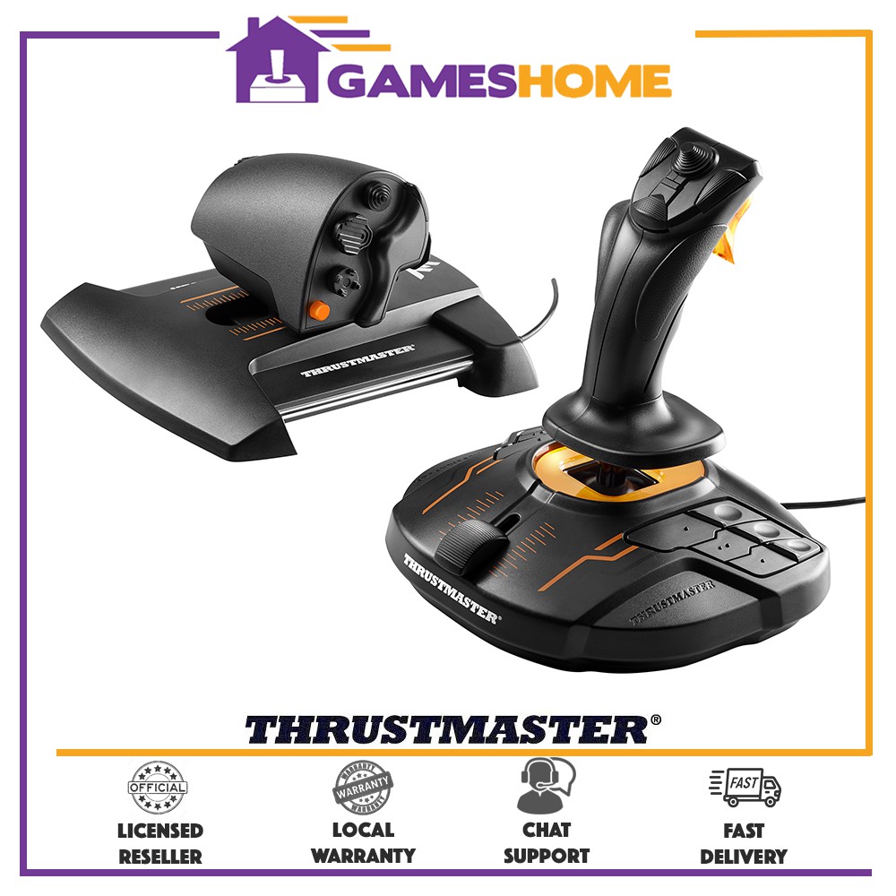 Thrustmaster T.16000M FCS HOTAS Controller (PC) | Shopee Singapore