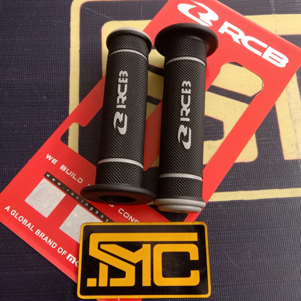 Handgrip / Handle Grip HG55 Gray Grey RCB Racing Boy | Shopee Singapore