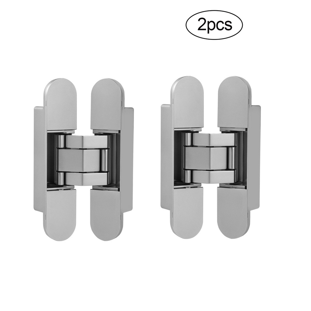 Hidden Door Hinges Invisible Hinges Concealed Hinges Zinc Alloy 180