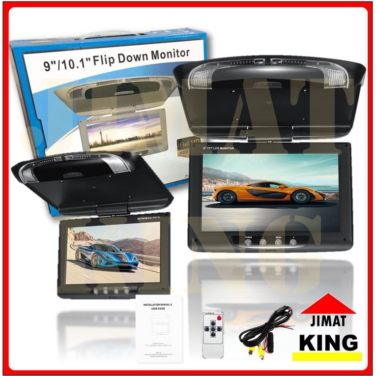 Car Roof Monitor Car TV Car 9