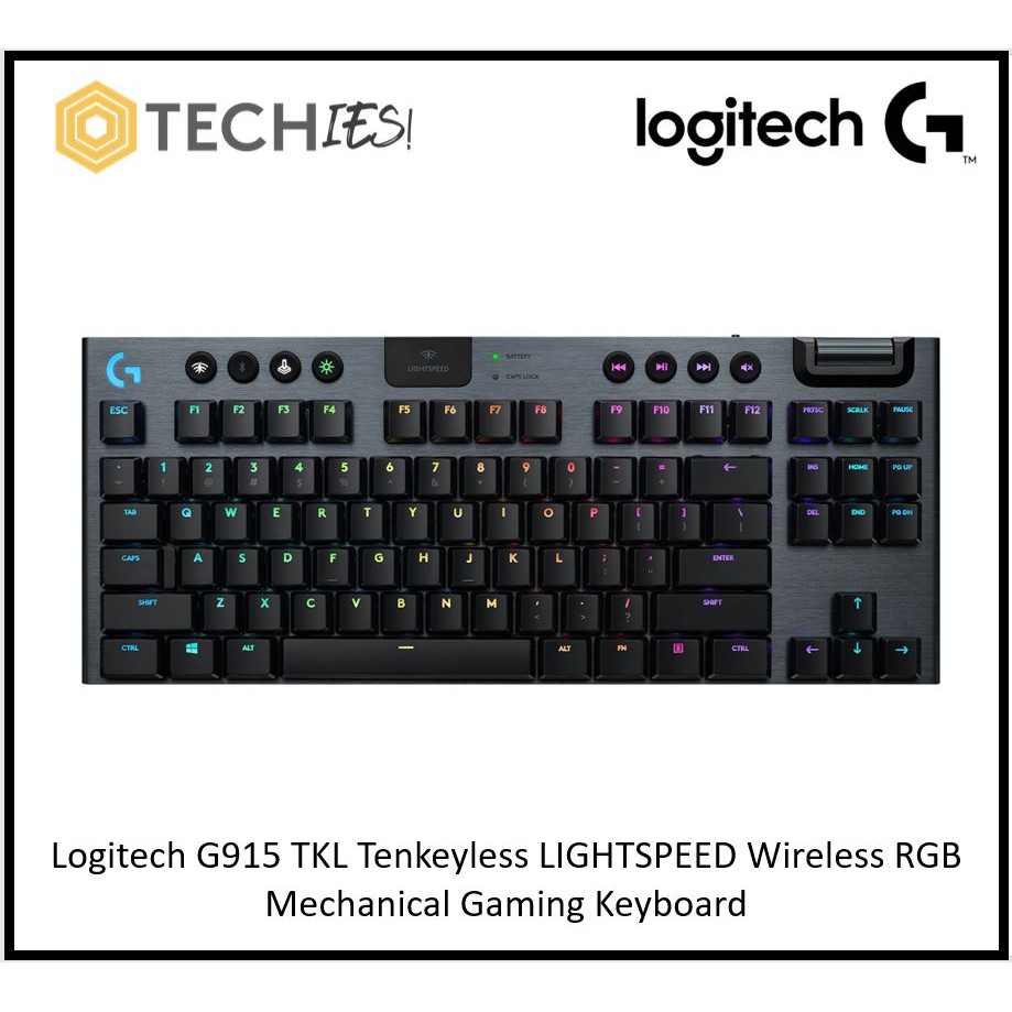 Teclado logitech g915 hotsell