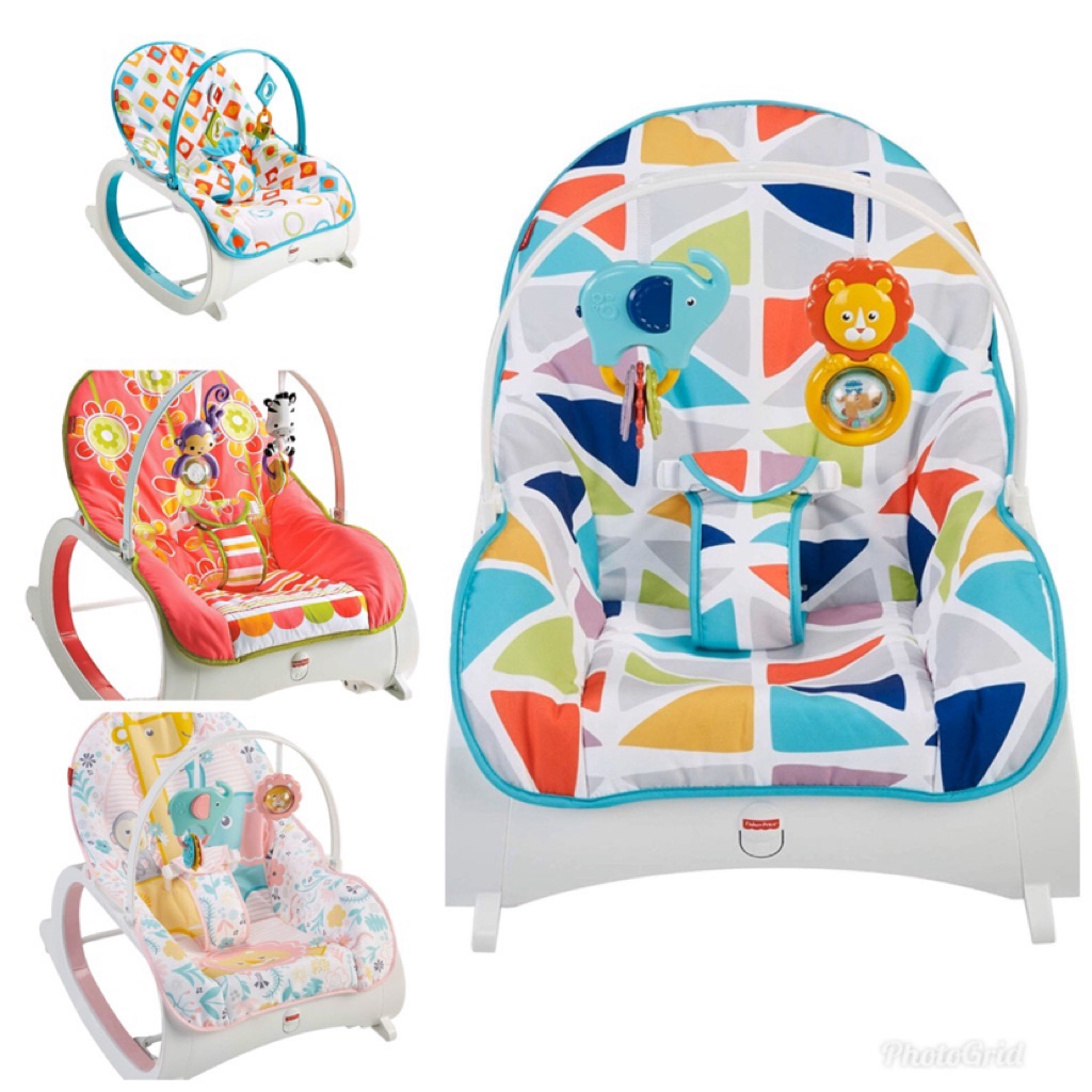 READY STOCK！ Fisher-Price Infant-to-Toddler Rocker | Shopee Singapore