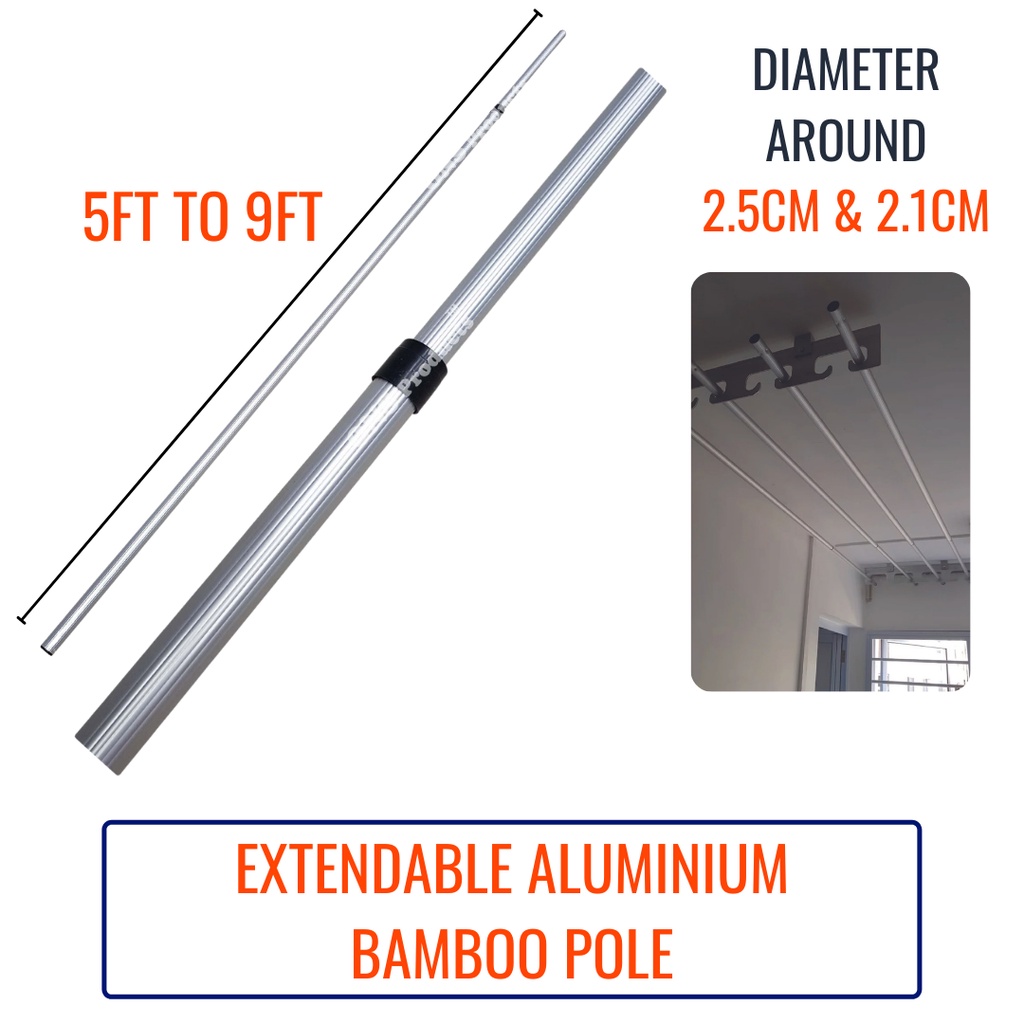 Telescopic Laundry Pole