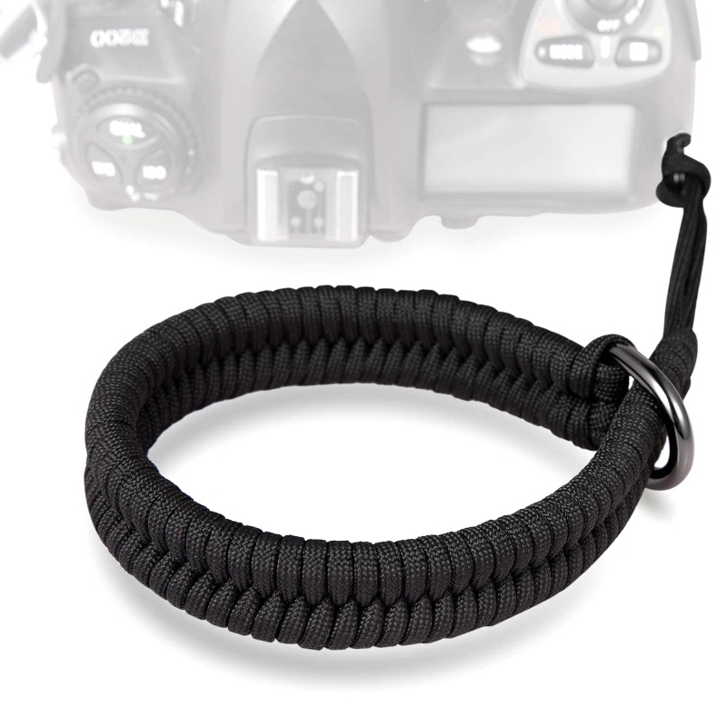 RR Digital Camera Wrist Hand Strap Grip Paracord Braided Mountaineering