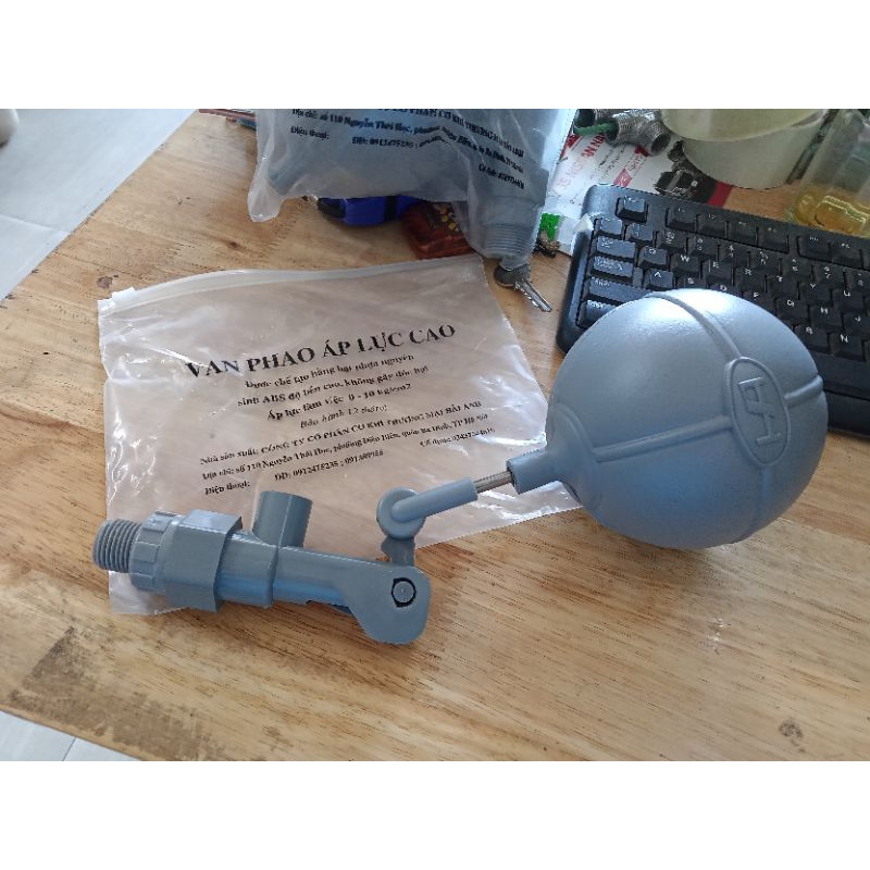 High Pressure ABS Plastic Float Valve, Water Tank Float Valve, Water