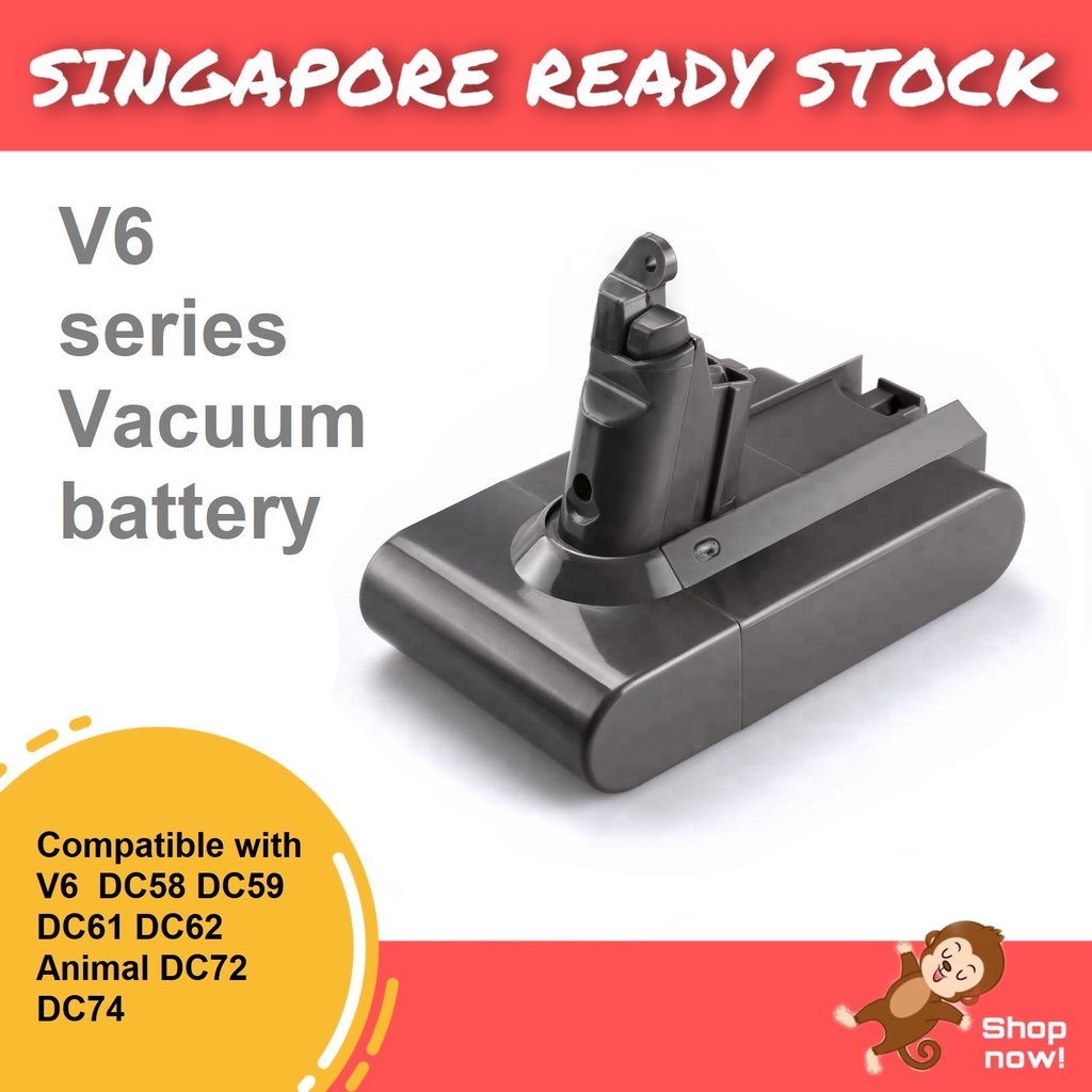 Dyson V6 Battery Replacement For All V6 Vacuum Models