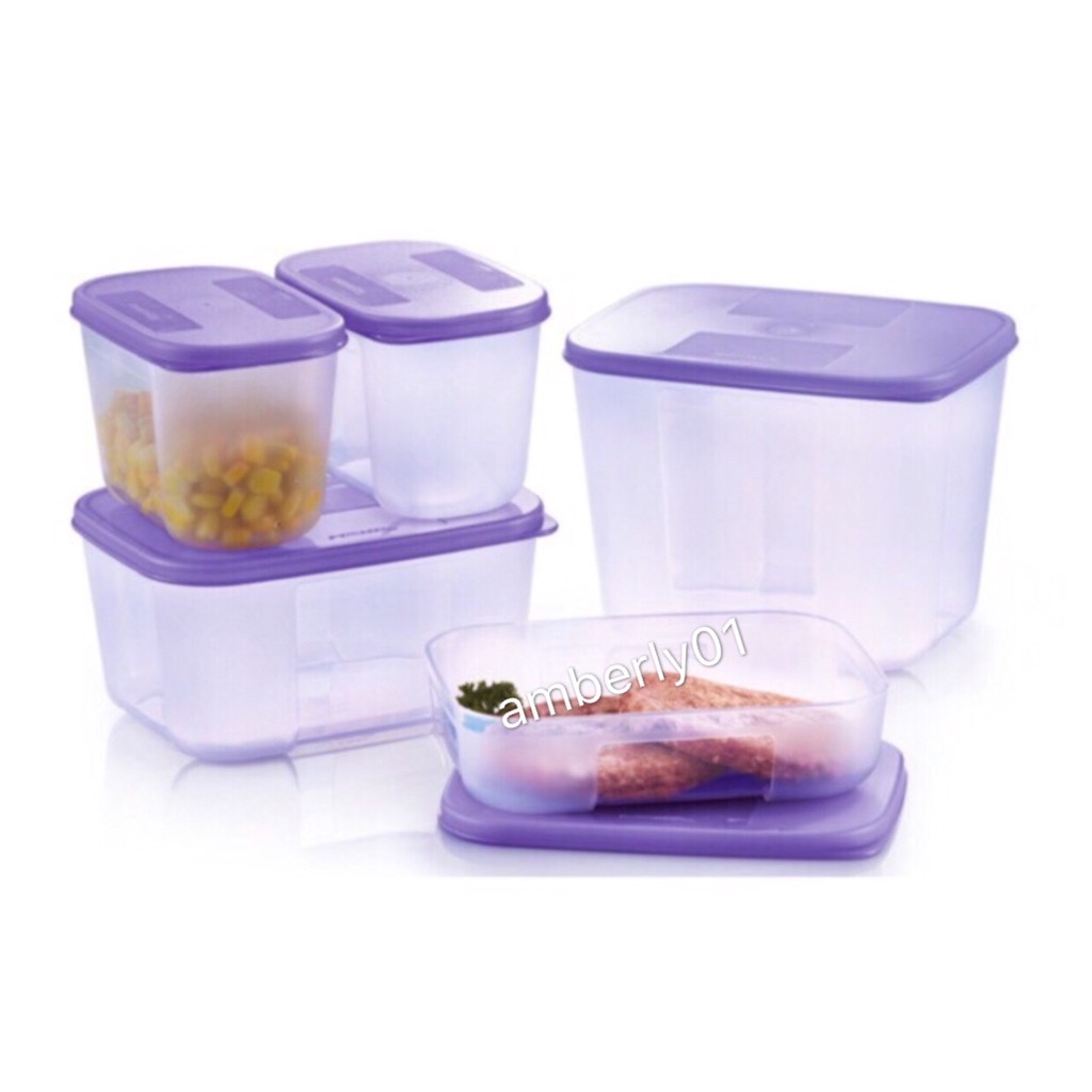 Tupperware My First Freezermate Set ( 5pcs) | Shopee Singapore