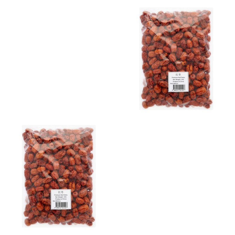 [Bundle of 2] Premium Red Dates, 1kg | Shopee Singapore