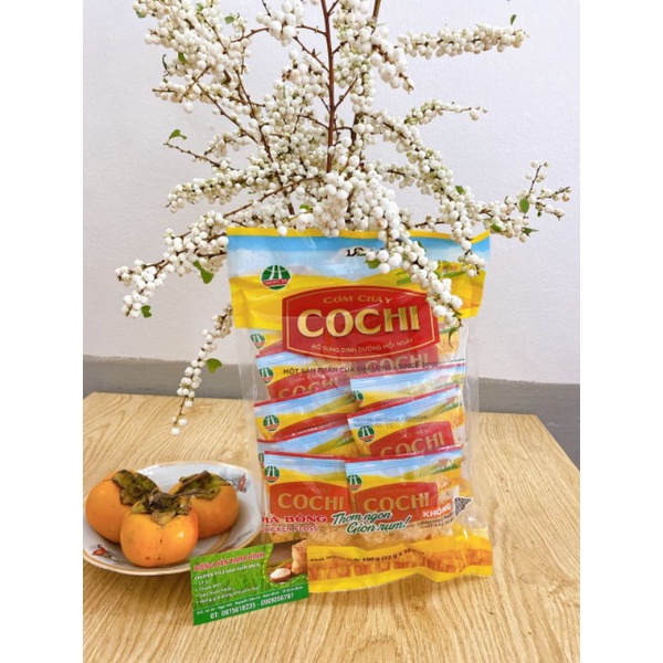 Cochi scorched rice bag of 10 packs of 15g (seaweed onion floss flavor ...