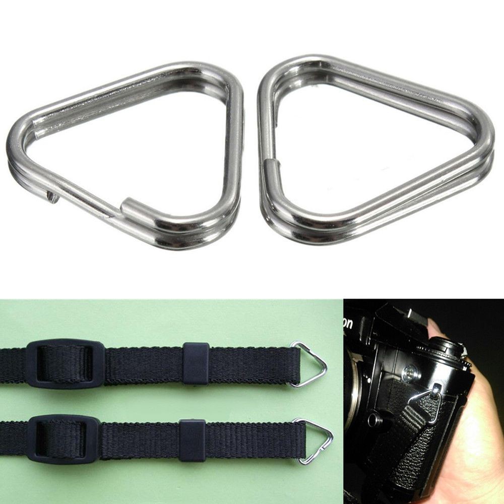 SLR Hook Metal Replacement Ring Accessories Camera Strap Shopee Singapore