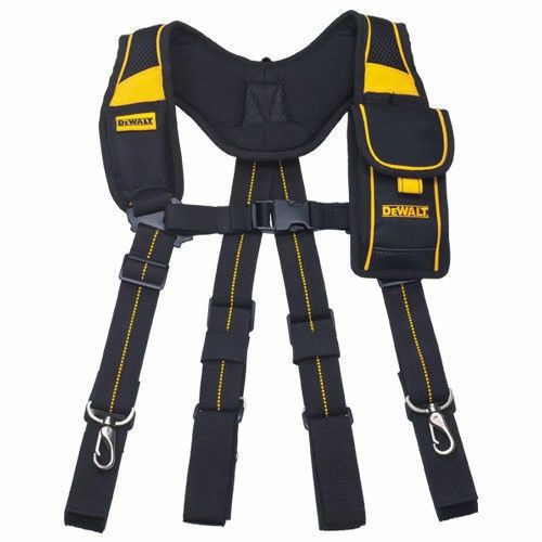 Dewalt DWST809158 Pro Work Tool Belt Mobile Pouch Adjustable Suspender