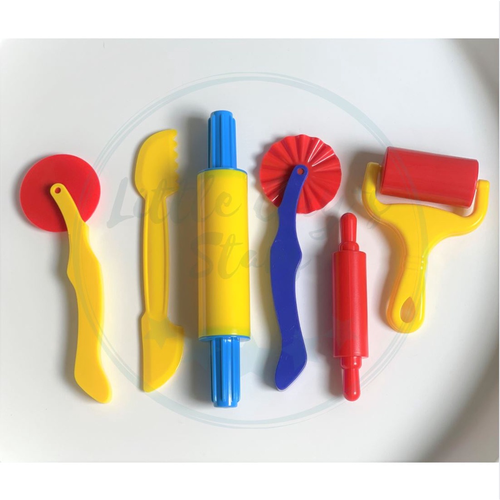 [SG Seller] Playdough Clay Modelling Compound Tools | Extruders ...