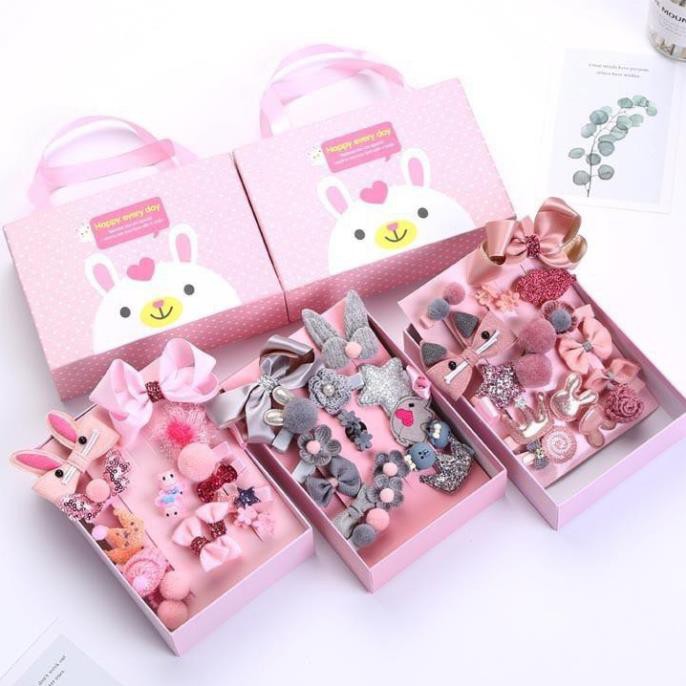 18 detailed hairpin set with dynamic youthful colors for girls with ...