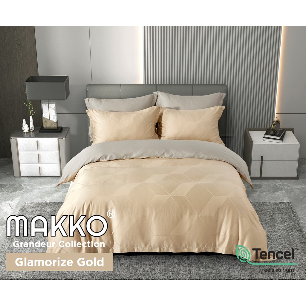 Makko 100 Tencel™ Modal 1200tc Bedsheet Set ★ Quilt Cover Sold