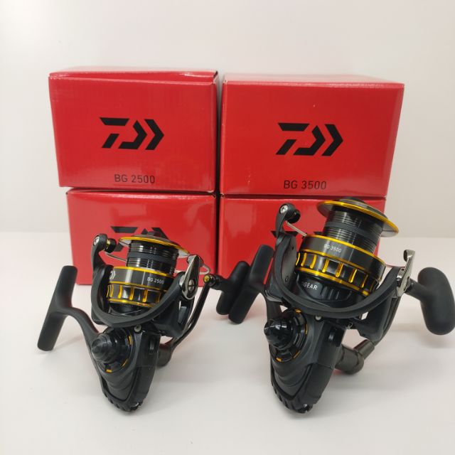 daiwa bg reel singapore DAIWA BG 2500/3000/3500/4000 SPINNING REEL