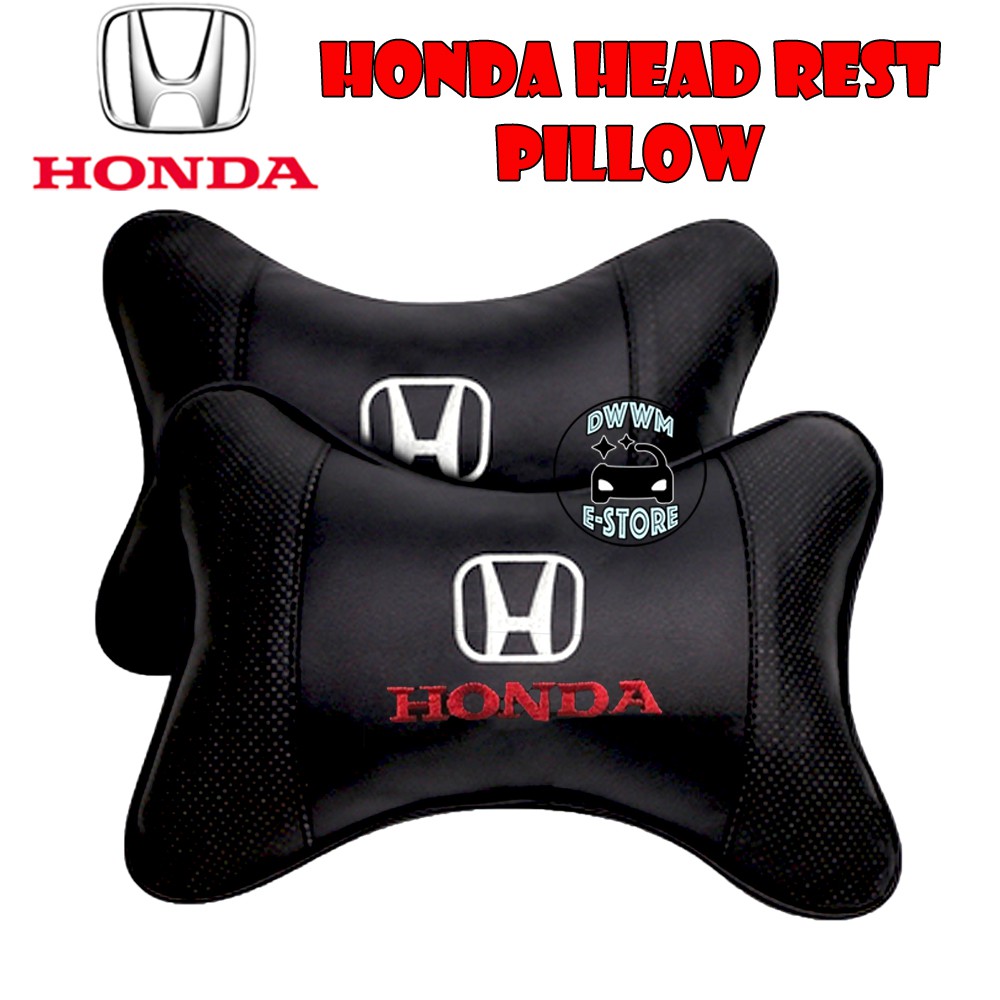 Honda Car Head Rest Neck Pillow for Honda CITY HRV BRV CRV