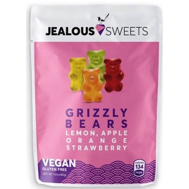 [Jealous Sweet] Vegan Jelly 40g (with Free-gift) Gelatin-Free, Gluten ...