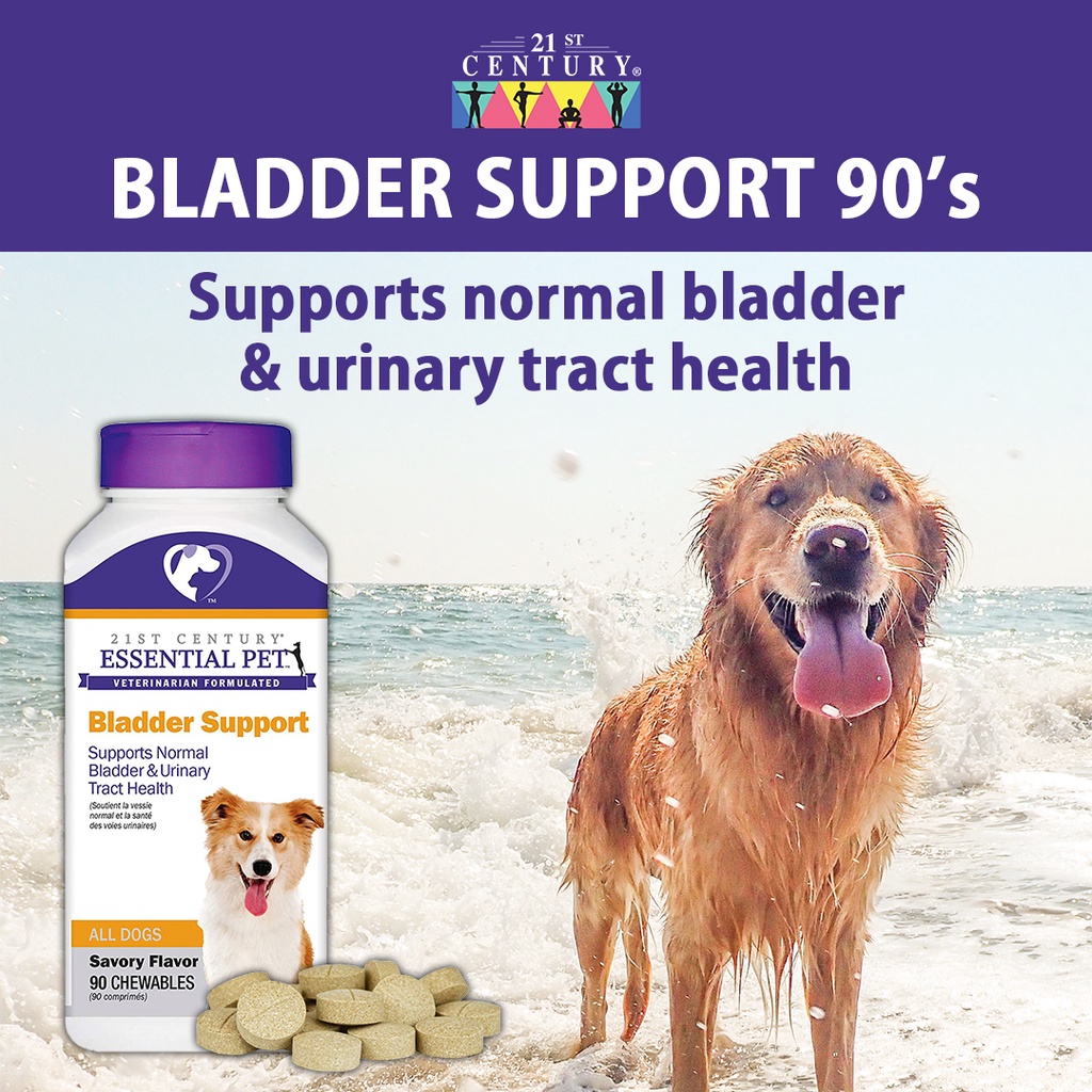 21st Century Pet Bladder Support for Normal Bladder Urinary Tract Health 90 Chewables Shopee Singapore