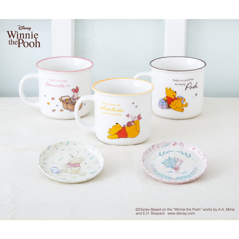 Disney online Store Japan Winnie the Pooh Mugs