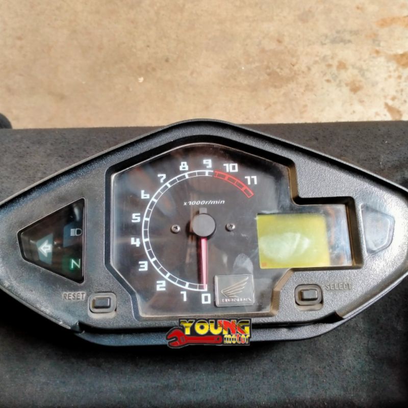 Speedometer Speedometer Kilometer Honda Mega Pro New Mega Pro Monoshok ...
