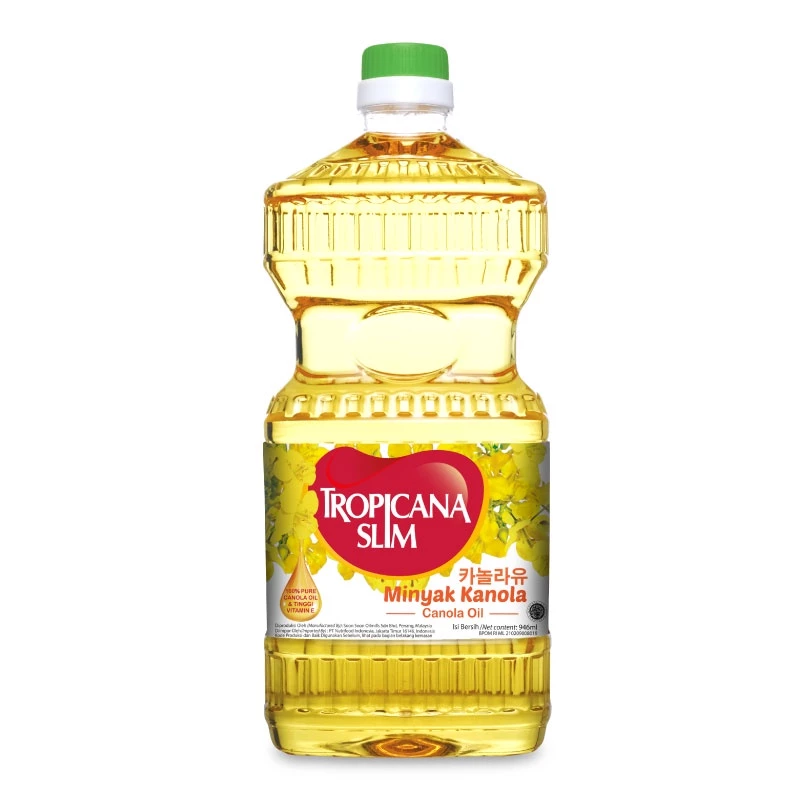 Tropicana Slim Minyak Kanola 946ml - 100% Pure Canola Oil