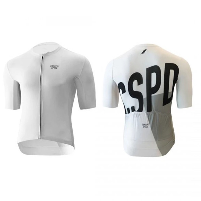 CSPD Powerband Cycling Jersey Men Short Sleeves Shirts Pro Team Mtb ...
